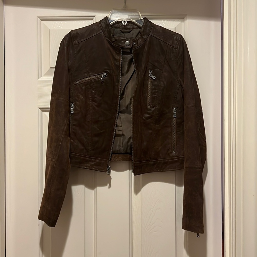 Levi’s leather jacket